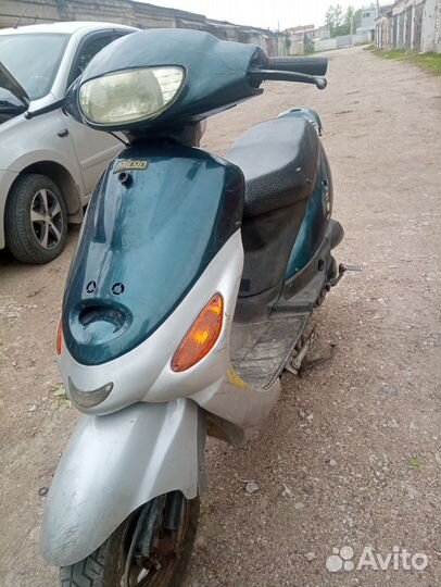 Скутер бу