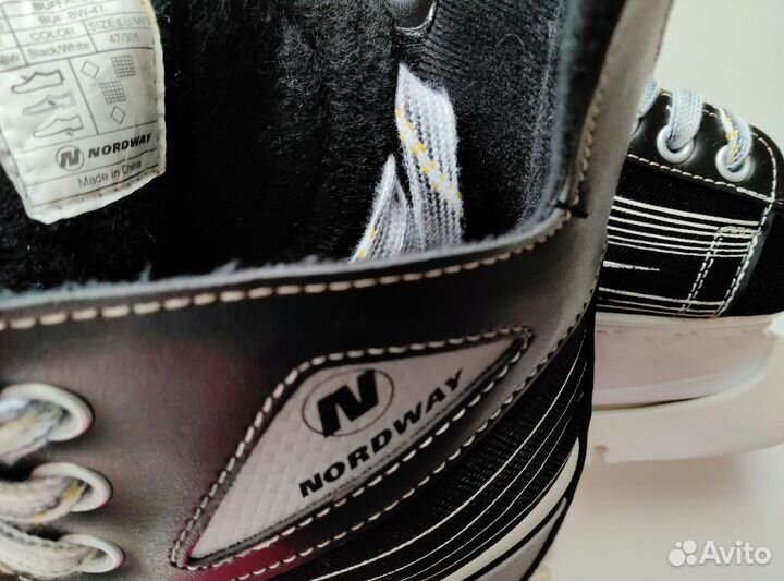 Коньки Nordway Buffalo 47 размер