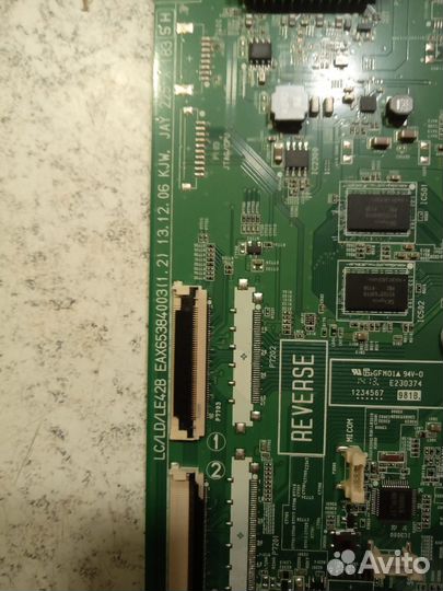 Майн LG EAX65384003(1.2)