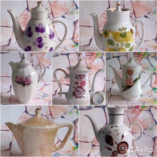 Кофейник,чайник СССР