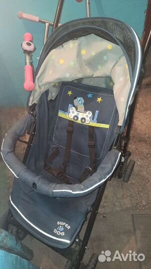 Коляска трость бу