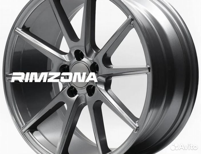 Литые диски в стиле vossen R18 5x114.3 ave