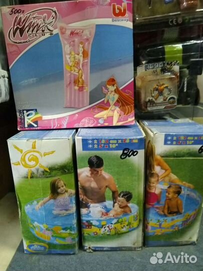 Детский надувной бассейн