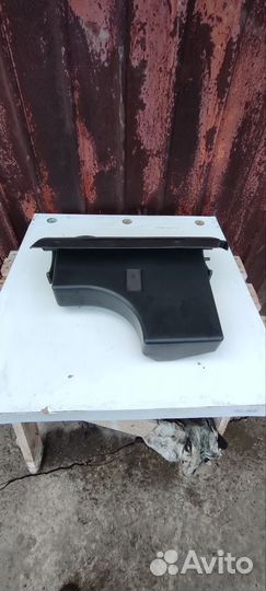 Бардачок, Опель Корса C