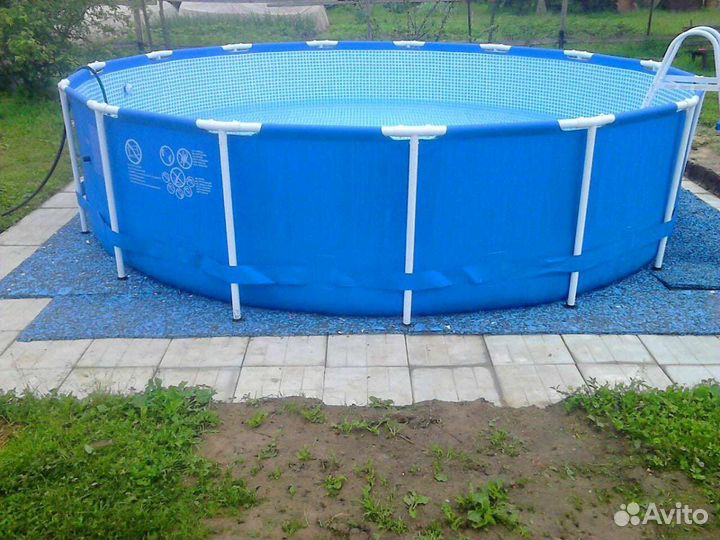 Бассейн каркасный