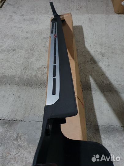 Пороги Hyundai Creta 2016-2021