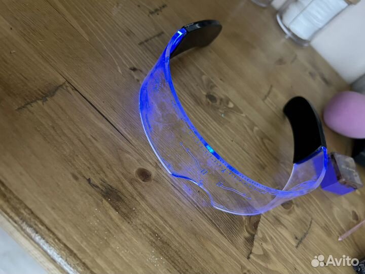 Очки цветные