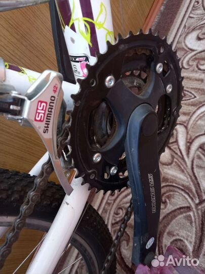 Велосипед почти новый