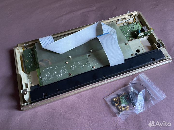 Передняя панель Denon AVC-A1se