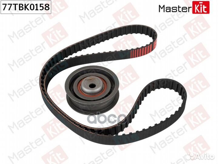 Комплект ремня грм audi 80/100/VW golf/passat 1