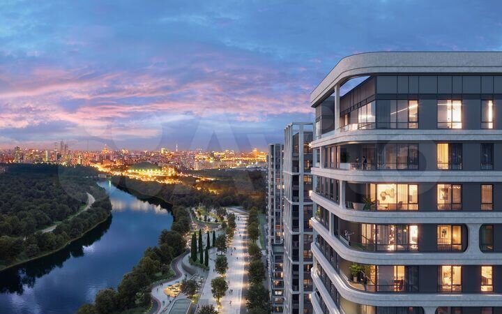 2-к. квартира, 82,9 м², 19/21 эт.