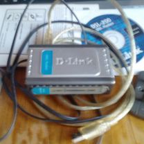 USB adsl Модем DSL-200 для подключения к Интернету