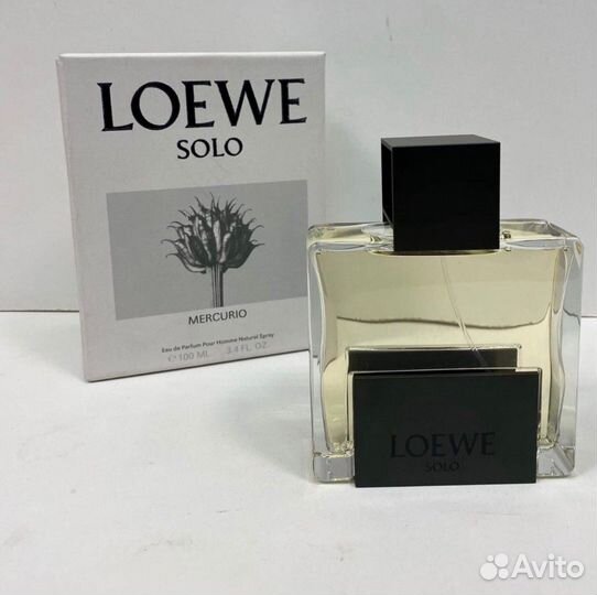 Мужской парфюм loewe solo mercurio