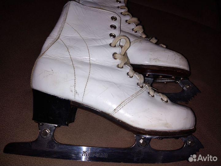 Коньки фигурные СССР