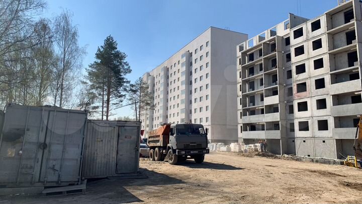 1-к. квартира, 40 м², 2/9 эт.