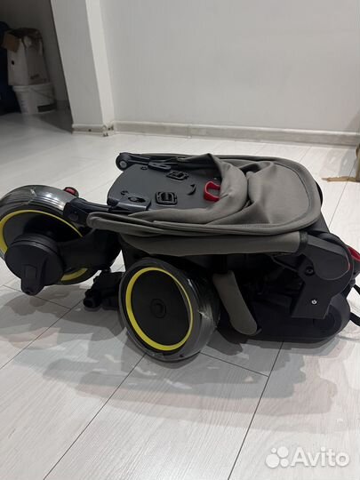 Велосипед коляска с ручкой