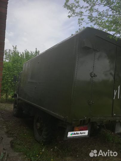 ГАЗ 66-01, 1979