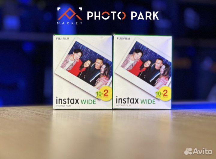 Картридж для камеры FujiFilm Instax Wide