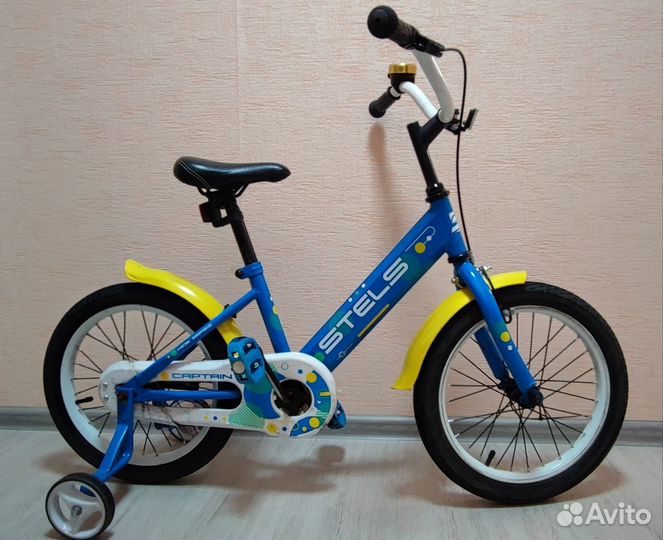 Детский велосипед stels Captain 16 V010 9.5