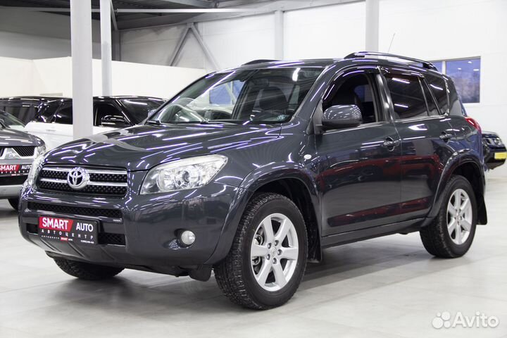 Toyota RAV4 2.4 AT, 2007, 182 000 км