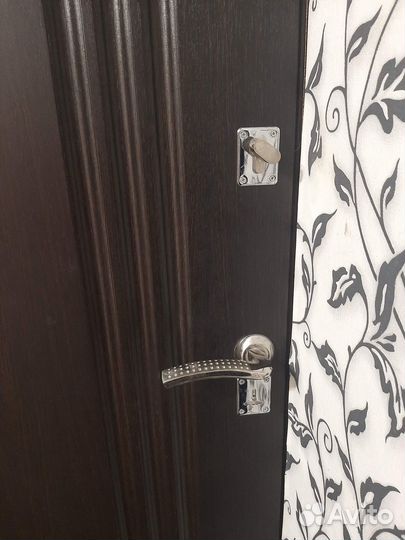 Дверь входная железная бу