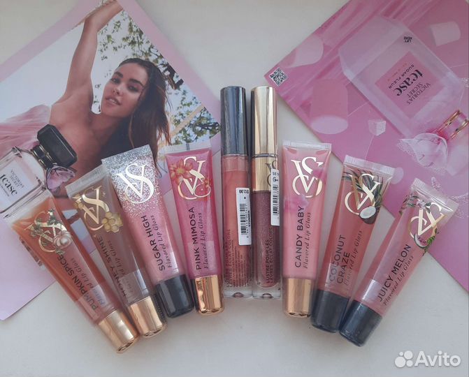 Блеск для губ Victoria's Secret