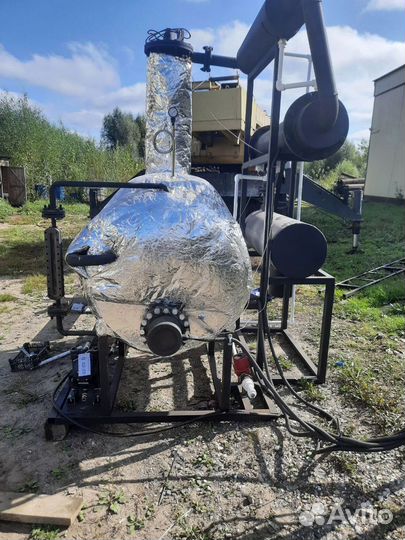 Дистиллятор нефтепродуктов