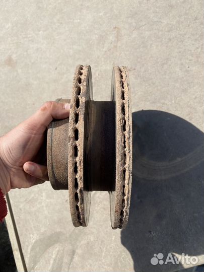 Тормозные диски на hyunday accent