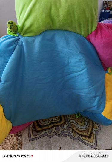 Детский развивающий коврик