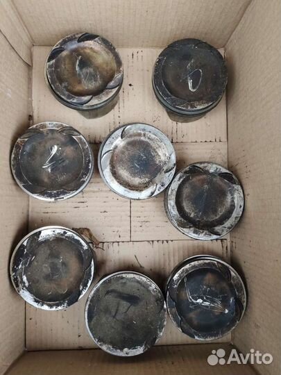 Поршневая группа на бмв Х6 М