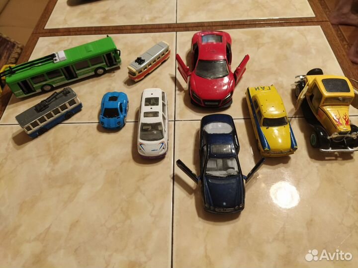 Детские машинки игрушки