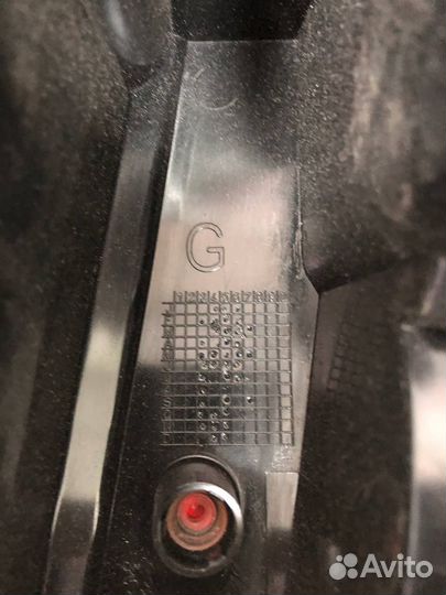 Фонарь задний левый Citroen/Peugeot 6350EE