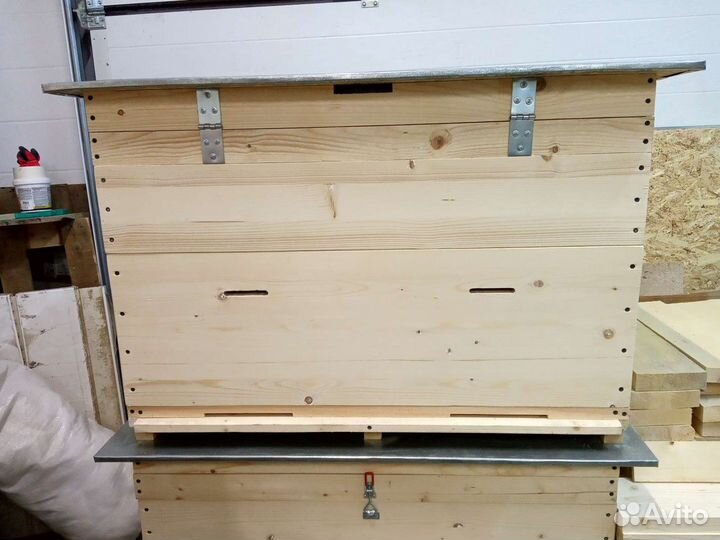 Улей лежак 24 рамки