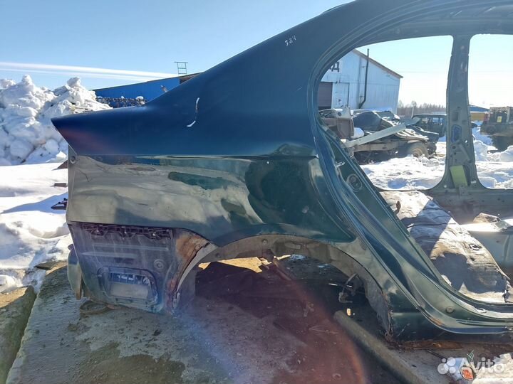 Крыло заднее правое Lifan Solano 2010-2016