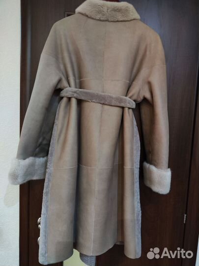 Дубленка натуральная женская 46 48