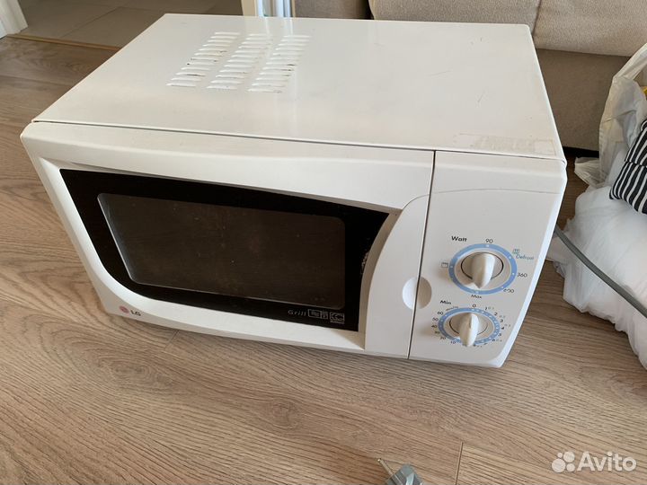 Микроволновка бу LG