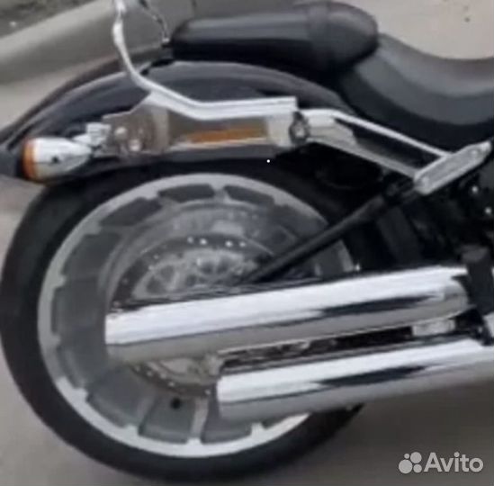 Крыло заднее Harley Davidson Fat Boy 2018+