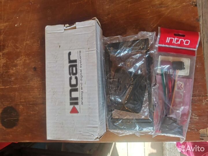 Переходная рамка для магнитолы