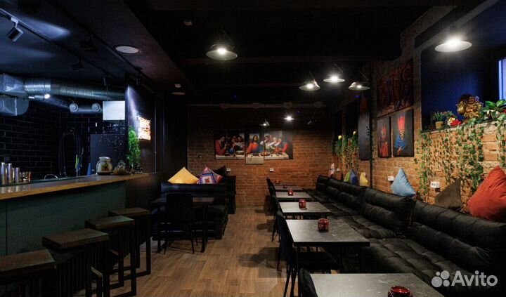 Ночной бар с сауной