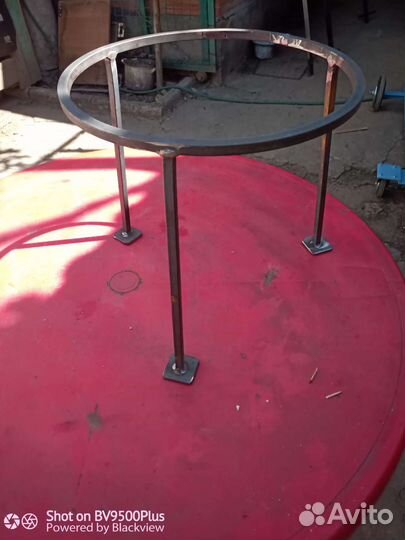 Мангальная подставка под казан