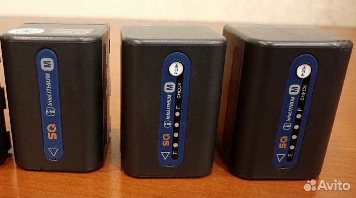 Аккумуляторные батареи видеокамеры Sony