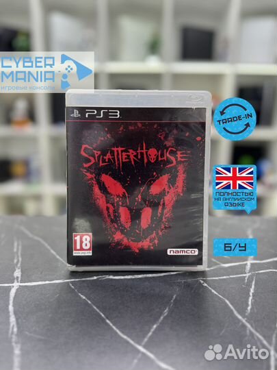 Диск для PS3. Splatterhouse