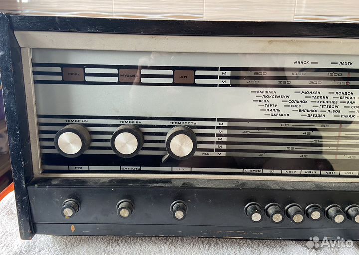 Радиола Эстония 006 стерео