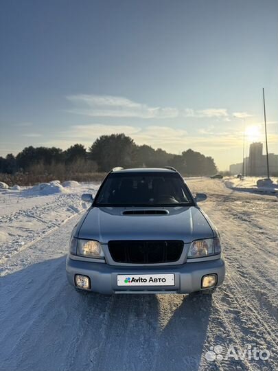 Subaru Forester 2.0 AT, 2001, 90 000 км