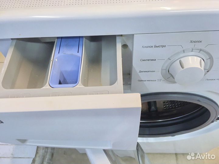 LG прямой привод узкая, 1 год гарантии