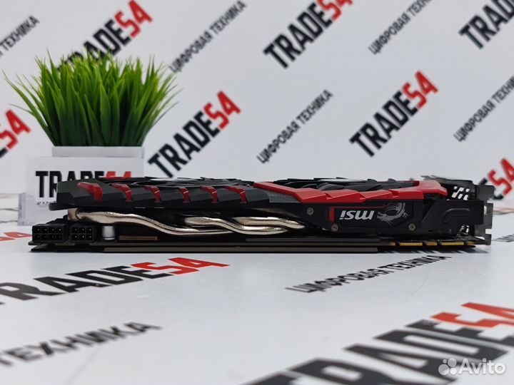 Видеокарта MSI GTX 1080 Gaming 8GB