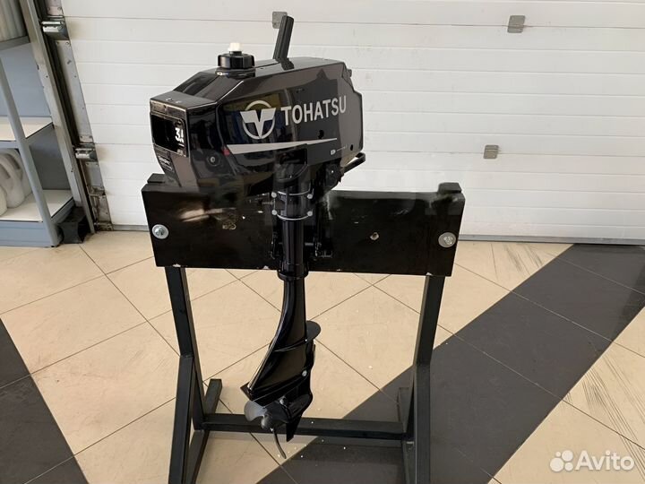 Лодочный мотор tohatsu M 3.5 S