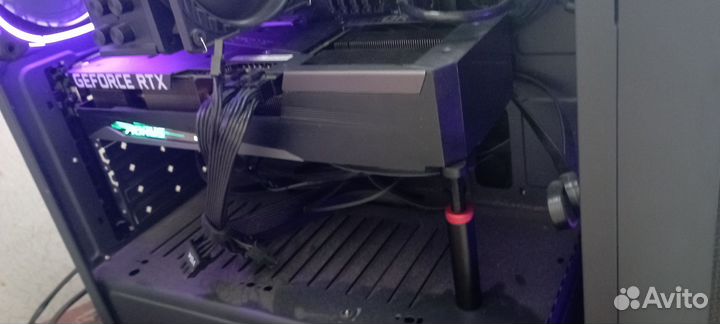 Видеокарта GeForce RTX 3050