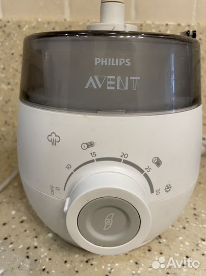 Пароварка блендер philips avent 4 в 1
