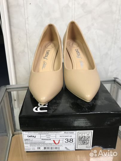 Туфли новые женские